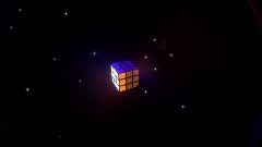 Rubik‘s Cube Scene