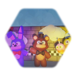 Fnaf mini stage