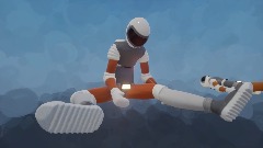 A screenshot taken in Dreams. 2 of 3.