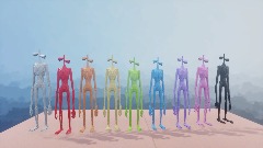 Siren head obstacle course