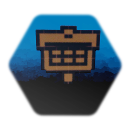 Zelda Sign with Text