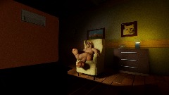 Alien Alf watching "Alf"