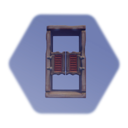 Doorframe & Saloon Doors - TCWW014
