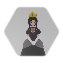 Wednesday Addams (Princess Outfit)
