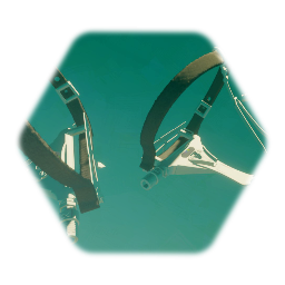 Strapped pedals 1% thermo