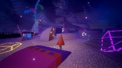 A screenshot taken in Dreams. 1 of 2.