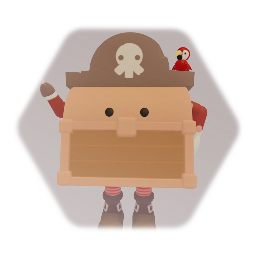 Pirate chest