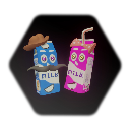 Remix of DREAM 📼 FLIX episode 3  [ Milk Cartons ]