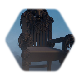 Lion Head Throne