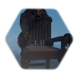 Remix of Lion Head Throne