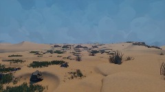 Desert scene