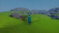 A screenshot taken in Dreams. 2 of 2.