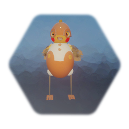 Yolki the crafted egg
