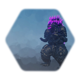 Godzilla gr Fanmade- Serial designation 3 "Immolator"