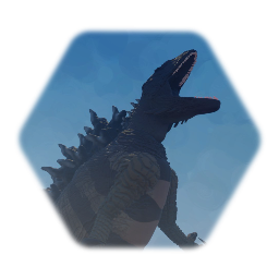 Minus one Godzillasaurus