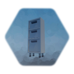 Metal Filing Cabinet