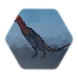 The Isle Carnotaurus Default Skin.