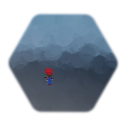 Horror Mario 64 puppet
