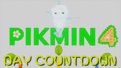 Pikmin 4 day countdown