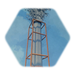 steam　chimney