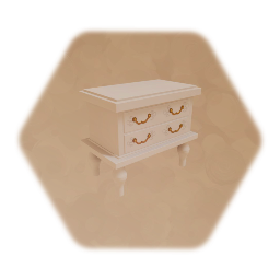 HELLO, NEIGHBOR! Old nightstand - FIXED AND CAN USE!