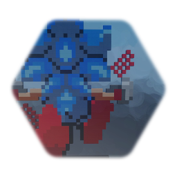 Sonic CD special stages 2D sprite
