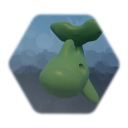 Plastic Dolphin