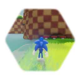 Seaside Hill - Sonic Heroes team Sonic vs team Nickelodeon