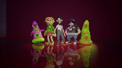 Day of The Tentacle Character Showcase