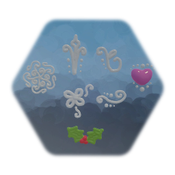 <uipossessvizbody> Dreams Guild - Icing Appliques