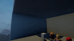 Player and Mr. Cheese and Wario shows how to DIY hambUrger.