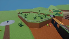 Super Crash Bandicoot 64 - Bob-omb  Battlefield!