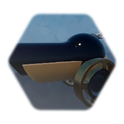 Cannon For Pirate Ship!