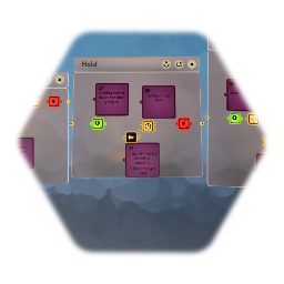 Cooldown, holding button, and double tap