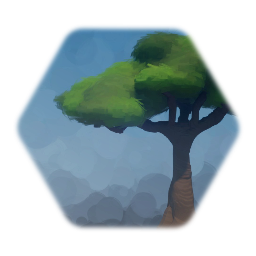 Grassy tree