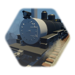 Huckleberry railway 464