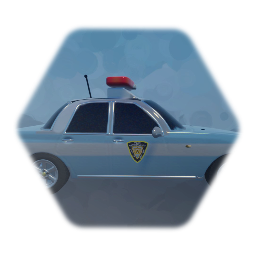 NYPD Police Car 2025