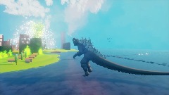 Godzilla attack freeplay mode