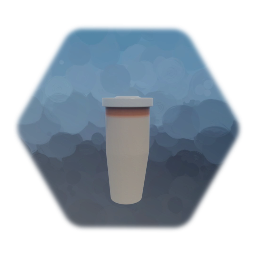 iced honey custard latte
