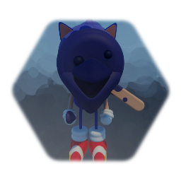 Majin sonic ice cream