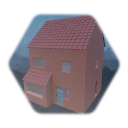 Basic House with tiled roof (WIP)