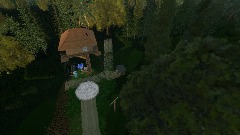 SCP Forest Portal 4 water slide