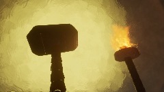 Mjolnir Thor's Move Hammer