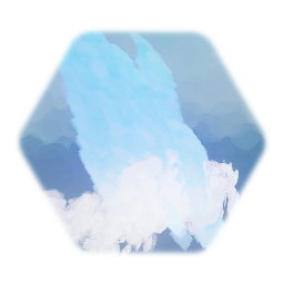 Waterfall stylised