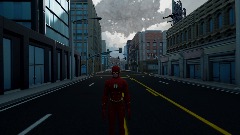 The Flash The Game Free Roam, Main Menu