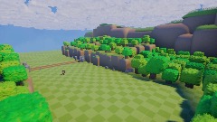 Cartoonish land (Wip)