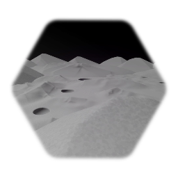 Moon landscape 3