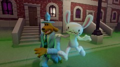 Sam and Max Scene