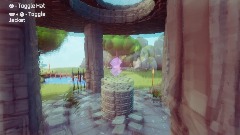 A screenshot taken in Dreams. 1 of 2.