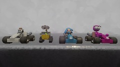 Character select Meta runner racing 4 part 2